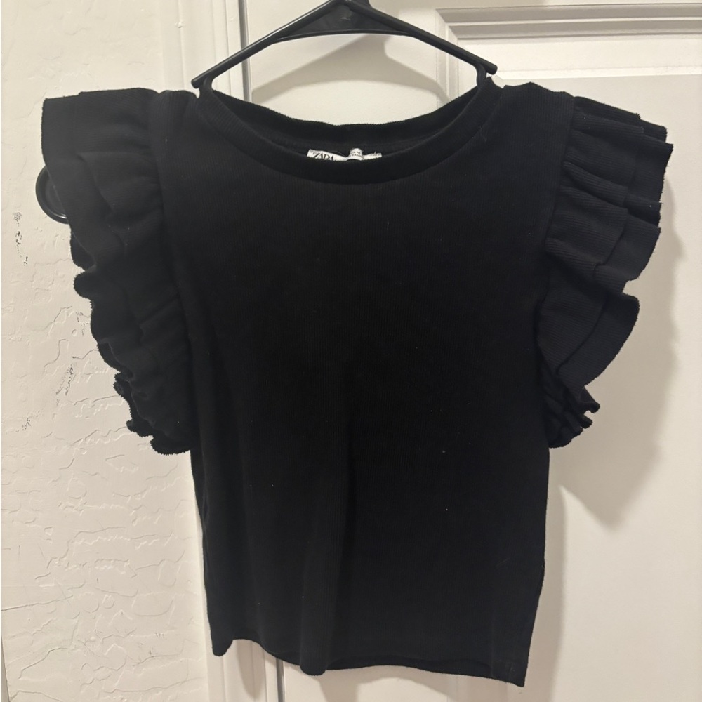 Zara Ruffle Top